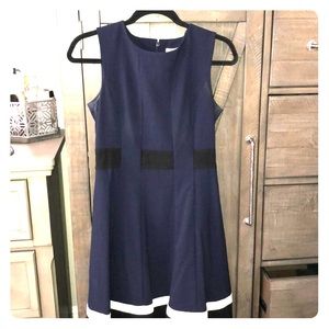 Calvin Klein dark navy dress - 4P